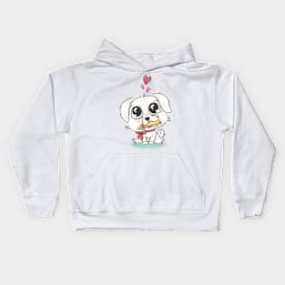 The Lovely One Kids Hoodie